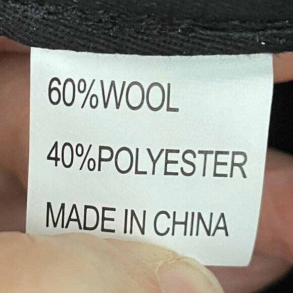 Stylish Neutral Lined Cabbie Hat Wool Blend Terracotta Orange/Brown Sz OS NWOT - Picture 5 of 6